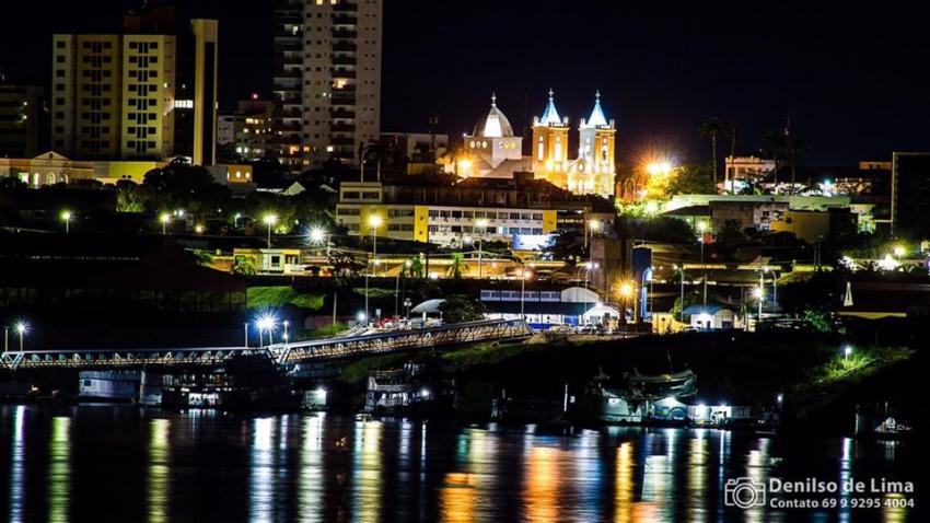 MAGNÍFICO: Anoitecer em Porto Velho pelas lentes do fotógrafo Denilson de Lima