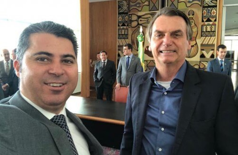 SENADOR DE RONDÔNIA: Bolsonaro convida Marcos Rogério para vice-liderança do governo