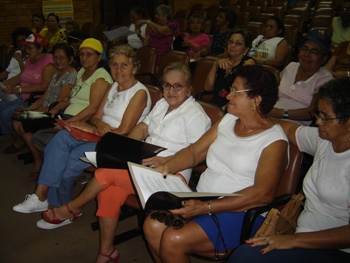  Grupo da 3º idade do Sesc completa 15 anos em Rondônia