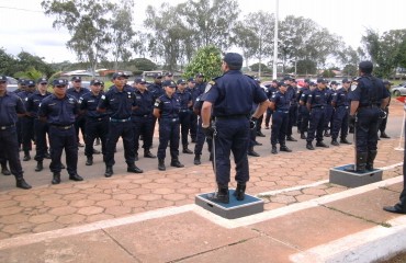 3º BPM troca de comando em Vilhena