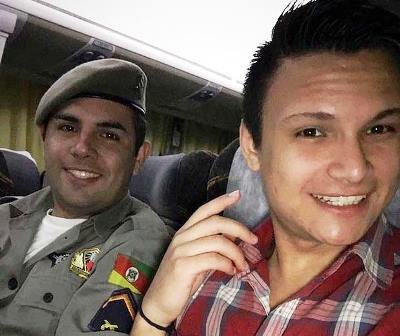 Militares liberam e soldado será 1º a casar de farda com outro homem