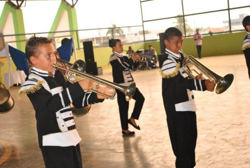 Concursos de Bandas e Fanfarras acontece neste sábado (17)