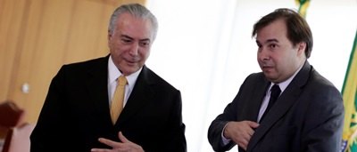 OLIMPÍADAS 2016 - Temer quer que Maia o represente no encerramento dos Jogos
