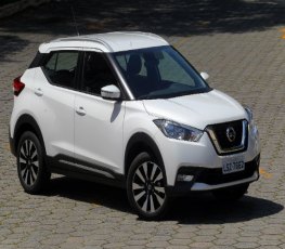 Avaliamos a versão mais barata do Nissan Kicks