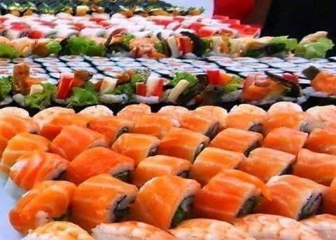 IMPERDÍVEL-Hoje tem o melhor festival de sushi no Heverton Sushiman