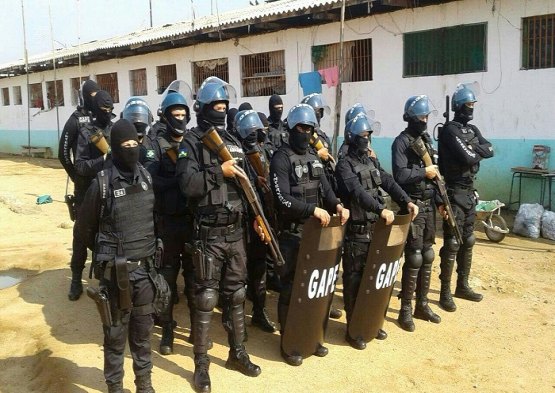 PRESÍDIO – Em plena guerra de facções GAPE é descartado em Rondônia