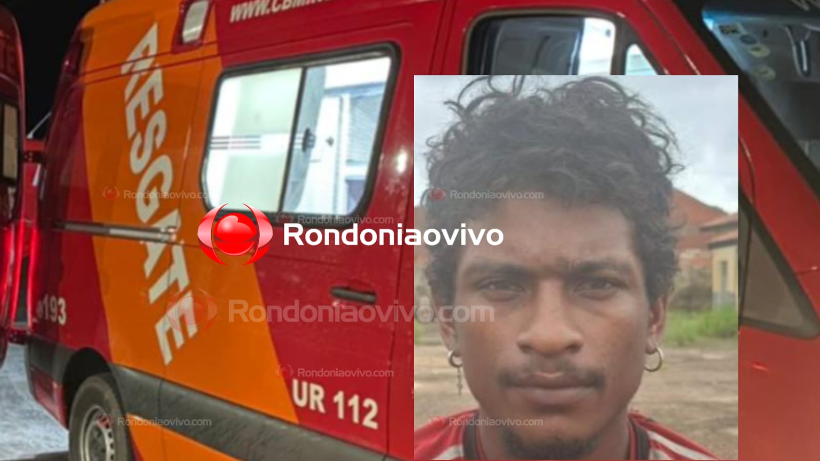 TIROS: Jovem é alvo de atentado a bala em avenida de Porto Velho 