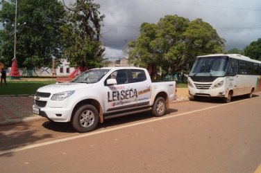 Polícia Militar realiza operação LEI SECA em Guajará-Mirim