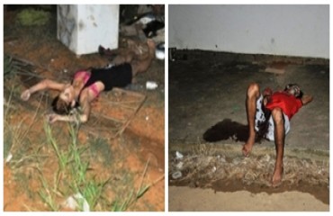 ARIQUEMES - Casal é baleado no Setor 02, mulher morreu na hora