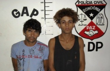 Dupla de Assaltante é  presa com armas embaixo dos travesseiros 