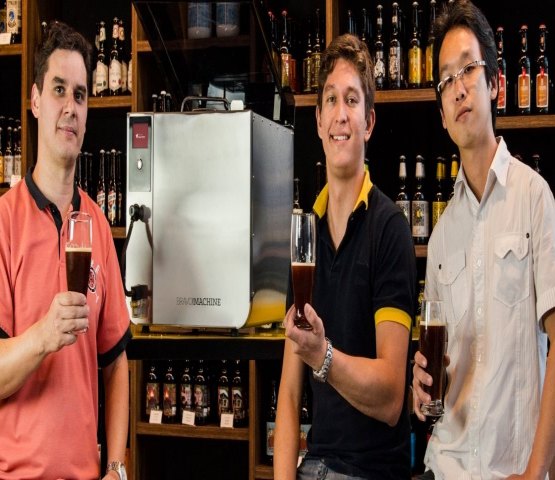 Conheça a Bravo!Machine, a máquina que fabrica cerveja sozinha