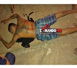 Assaltante de alta periculosidade é baleado durante roubo em farmácia