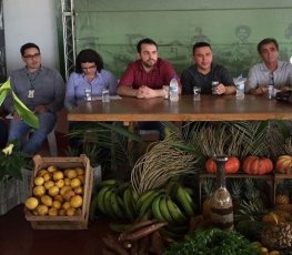 Vereador participa do lançamento do Programa de Aquisição de Alimentos 