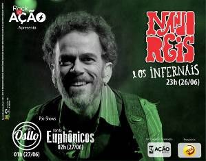 Concorra ingressos para o show de Nando Reis