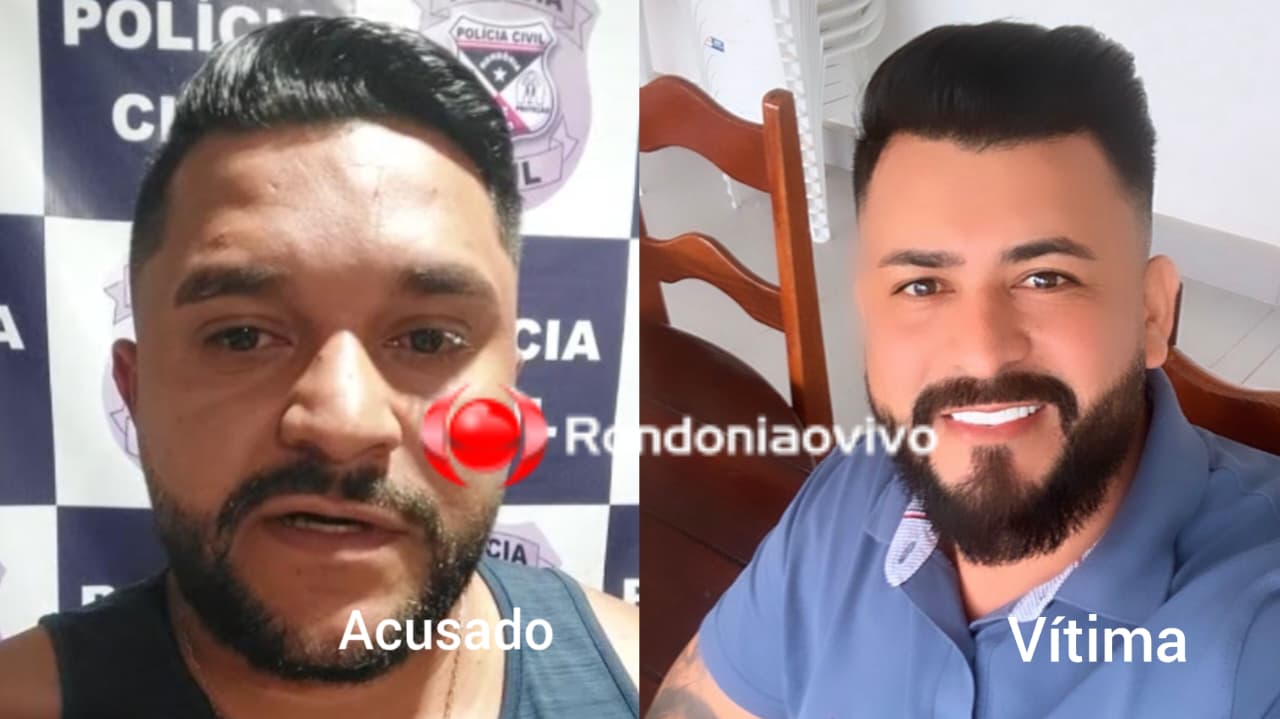 TÁ SOLTO: Acusado de matar homem em posto se apresenta no DHPP