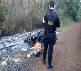 URGENTE - Motociclista   é executado com tiro de escopeta no ramal Maravilha