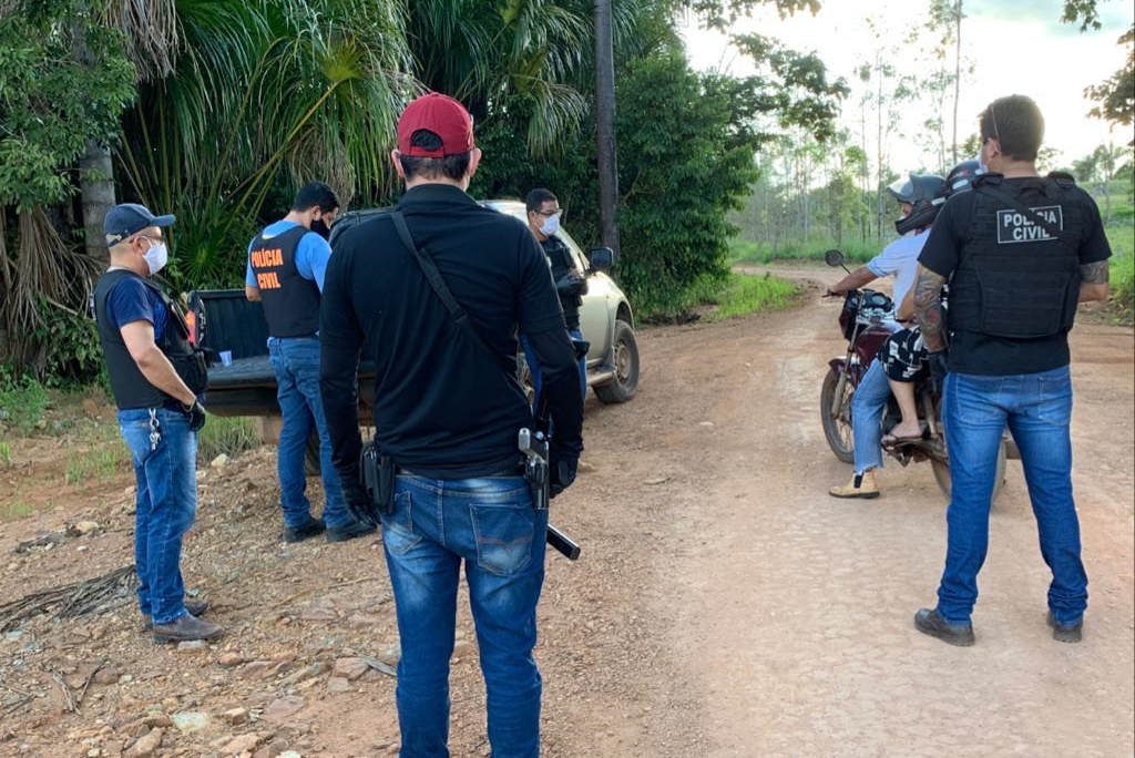 PONTA DO ABUNÃ: Ação da Polícia Civil diminui número de homicídios em distritos