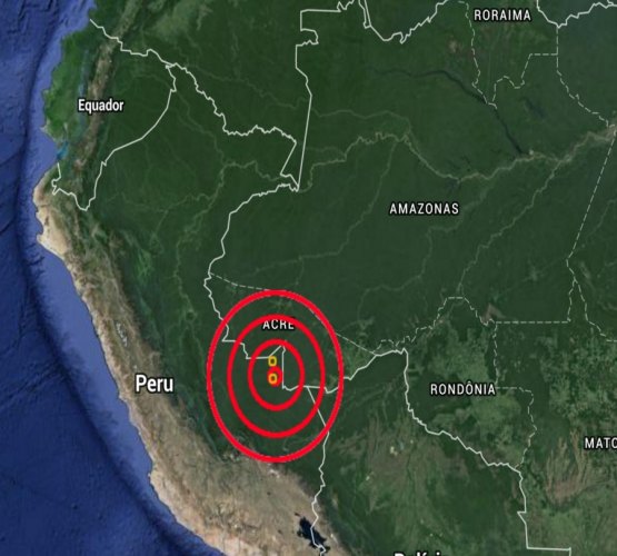 Terremoto de 6,1 graus atinge cidades no Acre