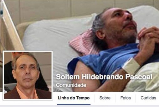 Hildebrando vai ter manifestação popular em sua defesa organizada pela família