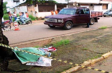 IMPRUDÊNCIA  – Motorista é preso após matar idoso em acidente de trânsito em frente a cemitério - FOTOS