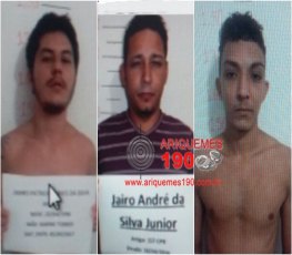 Mais três homens fogem da Casa do Albergado