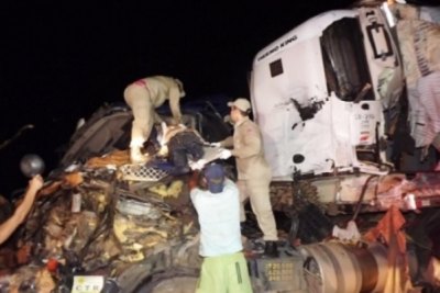 PIMENTA BUENO - Reboque de caminhão bi trem se desprende e causa tragédia na BR-364