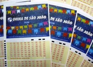 Quina de São João sorteia bolada de R$ 100 milhões hoje