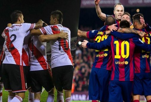 Barcelona e River Plate na final do Mundial de clubes 2015