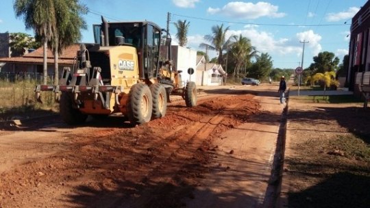 Iniciado recapeamento de 3,5 quilômetros de ruas e avenidas 