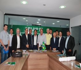 Deputado Airton acompanha visita de empresários Sul-Coreanos