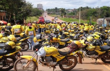 Conselho de Trânsito propõe nova tabela de tarifa para mototaxista - Confira valores 