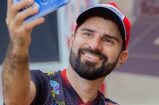 LUTO:  Morre piloto de Enduro Ronei Machado e amigos prestam homenagem