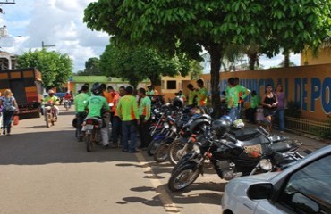 Votação que define o serviço de mototáxi é votada na Câmara Municipal