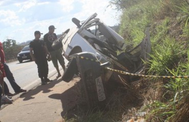 SERINGUEIRAS – Funcionário municipal morre após acidente na BR 364 