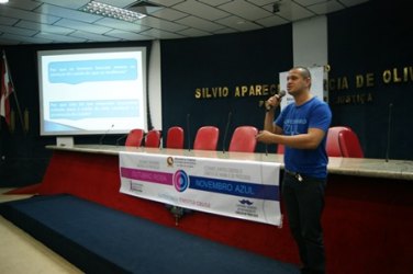 MP encerra Novembro Azul com palestra e exames de prevenção contra câncer de próstata