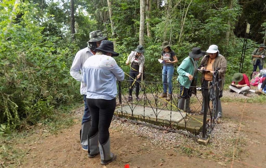 PESQUISAS: Curso de Arqueologia da UNIR inicia primeira escavação urbana em RO