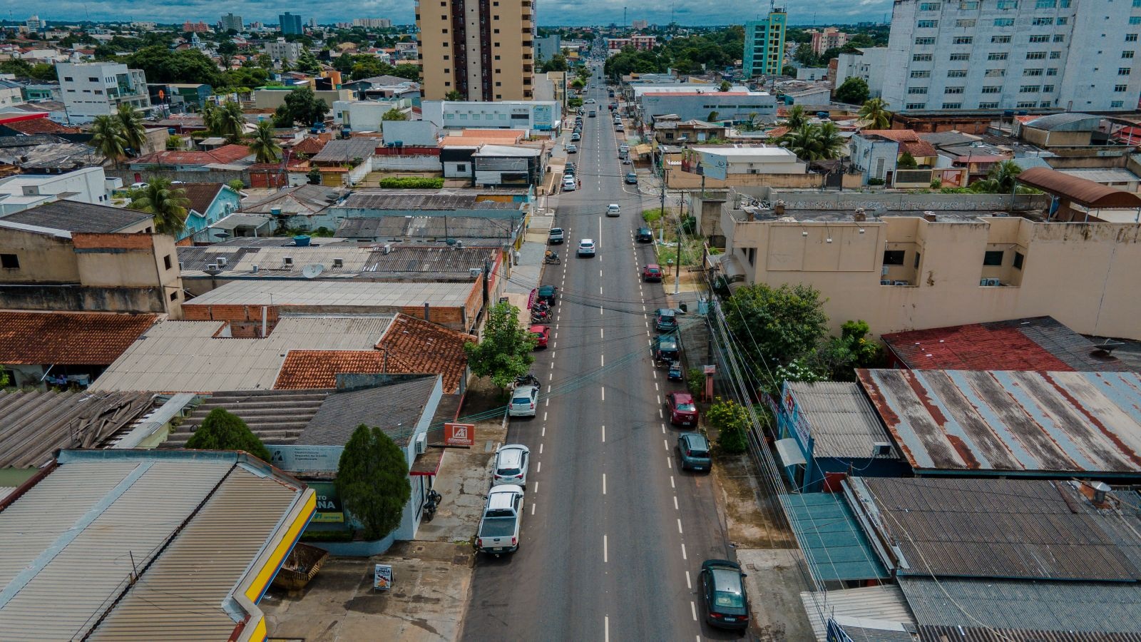 MALHA VIÁRIA: Novas vias recebem recapeamento em Porto Velho