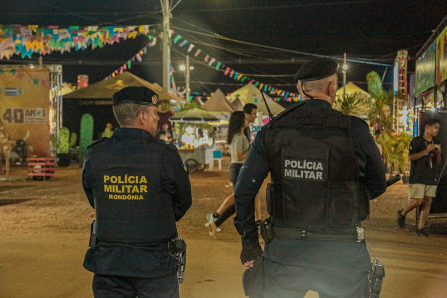FESTA FOLCLÓRICA: Garantia da ordem pública foram mantidas pelas forças durante Flor do Maracujá