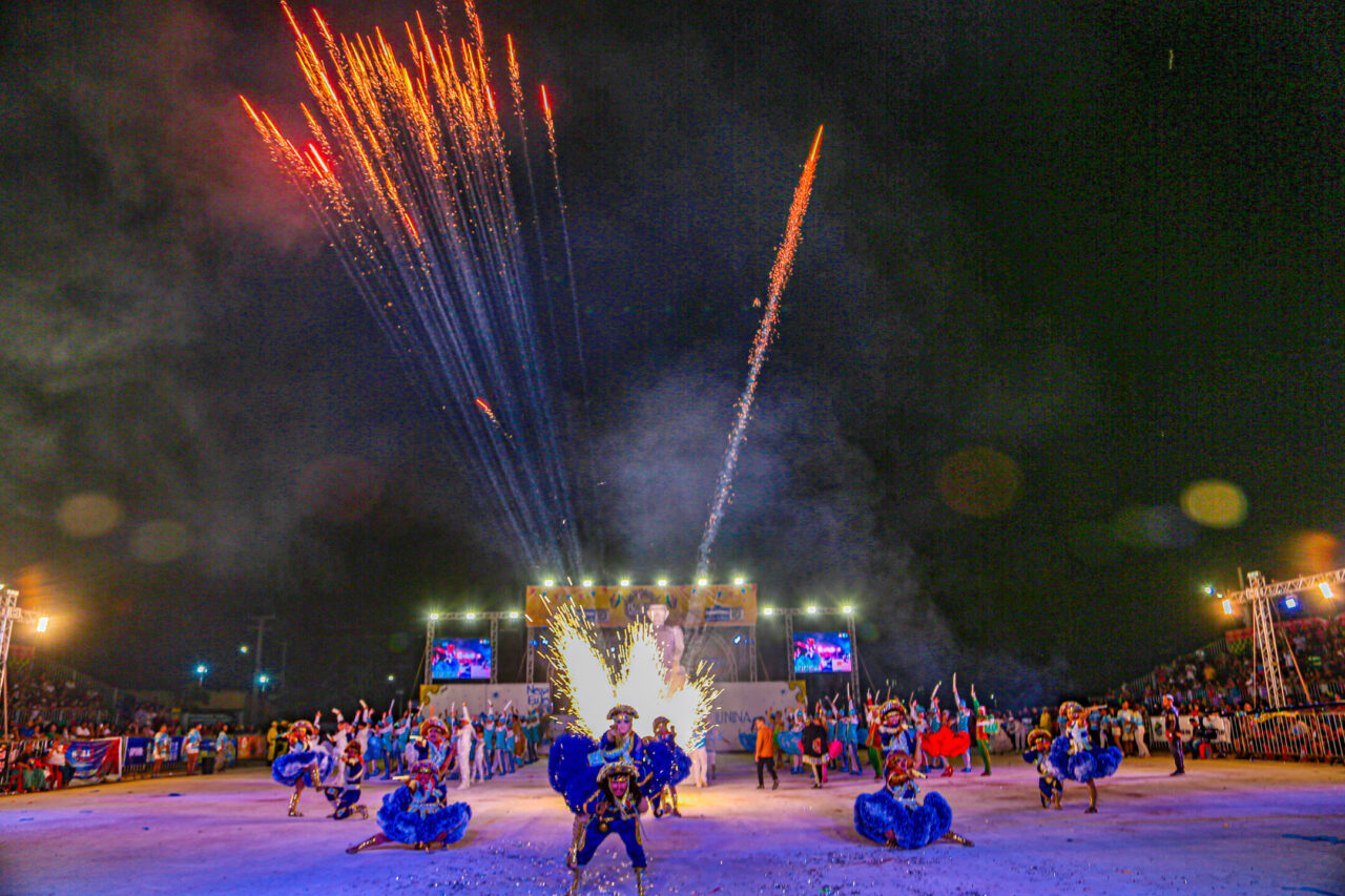 41ª FLOR DO MARACUJÁ: Mocidade Junina leva o brilho da juventude e o calor do fogo sagrado 