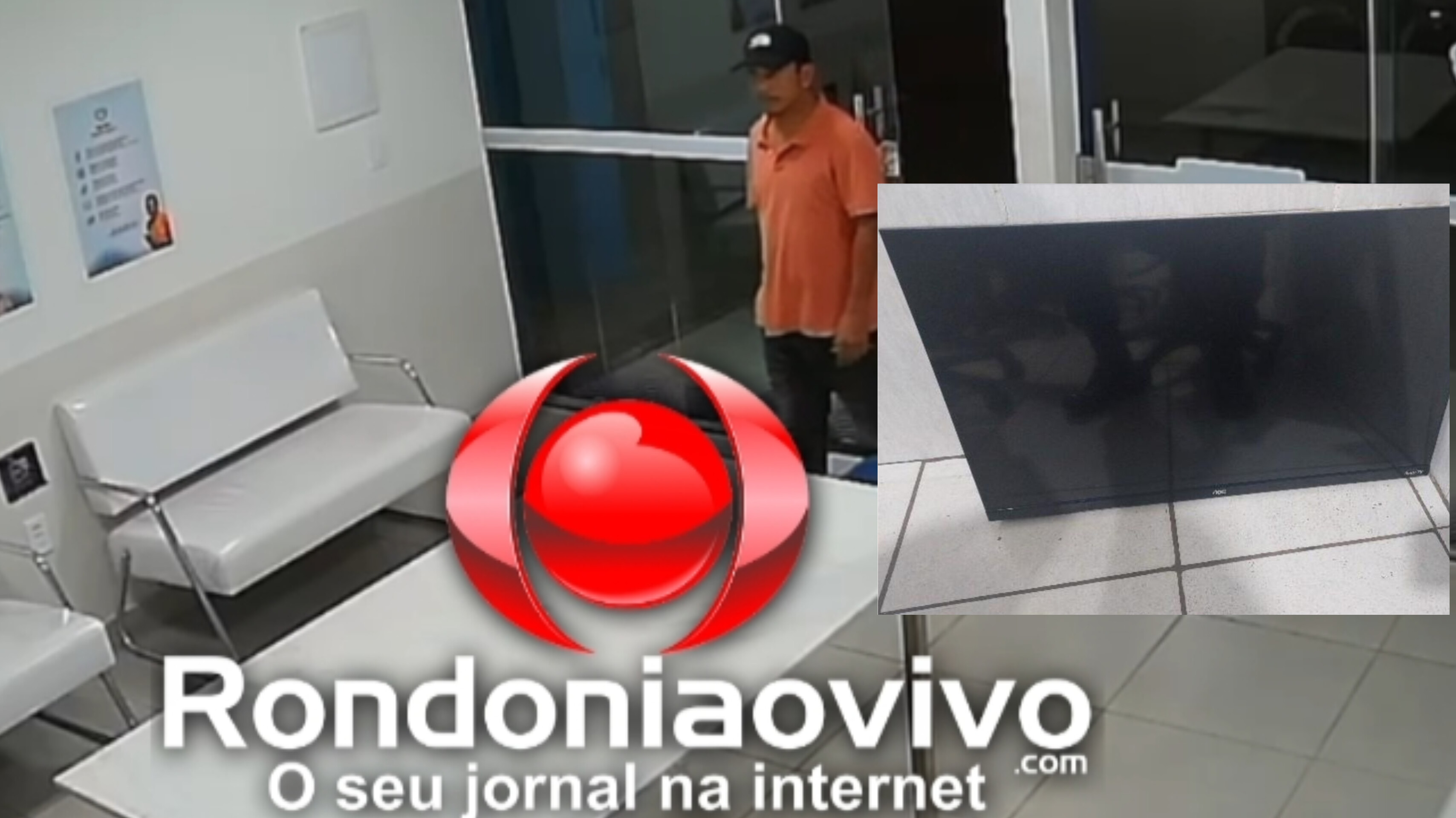 VÍDEO: PM age rápido e prende ladrão que furtou TV em lavanderia