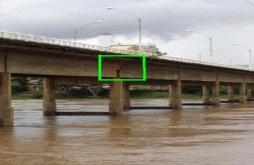 JI-PARANÁ – Vereador denuncia rachaduras na ponte sobre o rio Machado e auditoria será pedida 