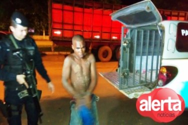 Homem é preso após esfaquear desafeto por causa de remédios