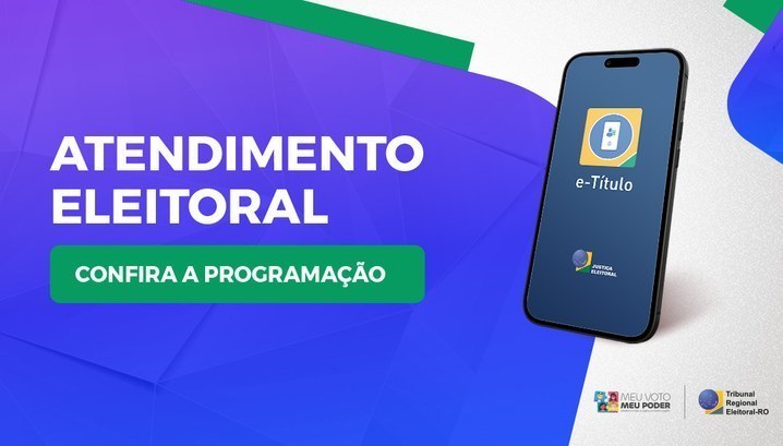 ATENDIMENTO ITINERANTE: Regularize seu título sem sair da sua comunidade