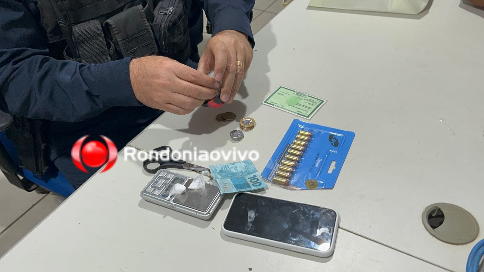 NO TEIXEIRÃO: Adolescente é detido de novo por tráfico; Desta vez também portava munições 