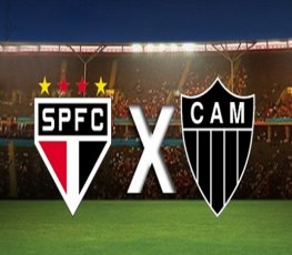 Atlético-MG e São Paulo brigam pela sobrevivência no Brasileirão