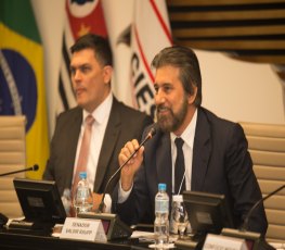 Raupp participa de seminário em São Paulo para mostrar potencial econômico