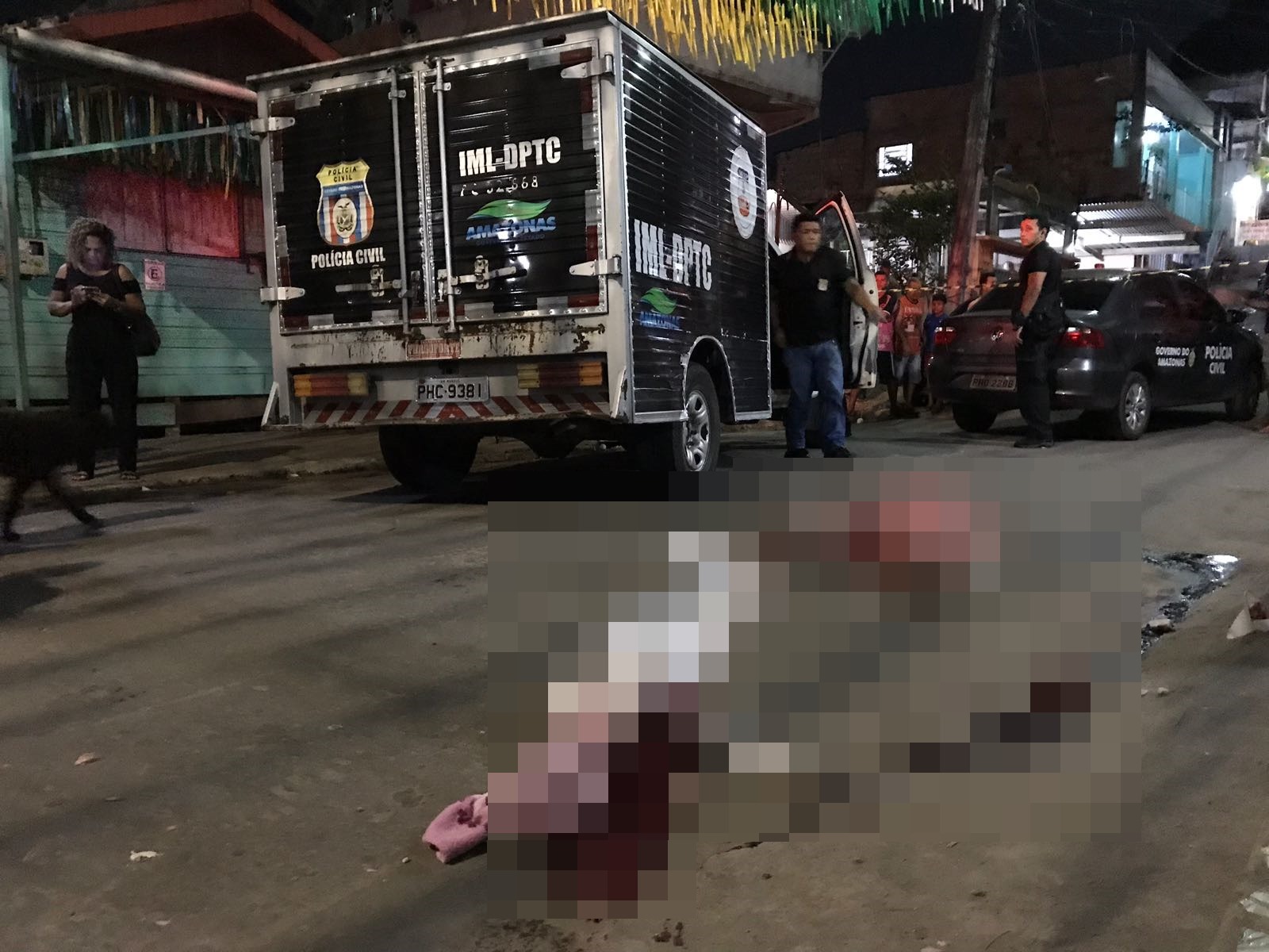 ASSASSINATO: Jovem é executado com mais de 10 tiros na zona Oeste