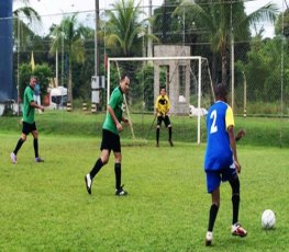 FUTEBOL - Amistoso interestadual Tênis Clube Masters (RO) X Amigos do Tom (DF)