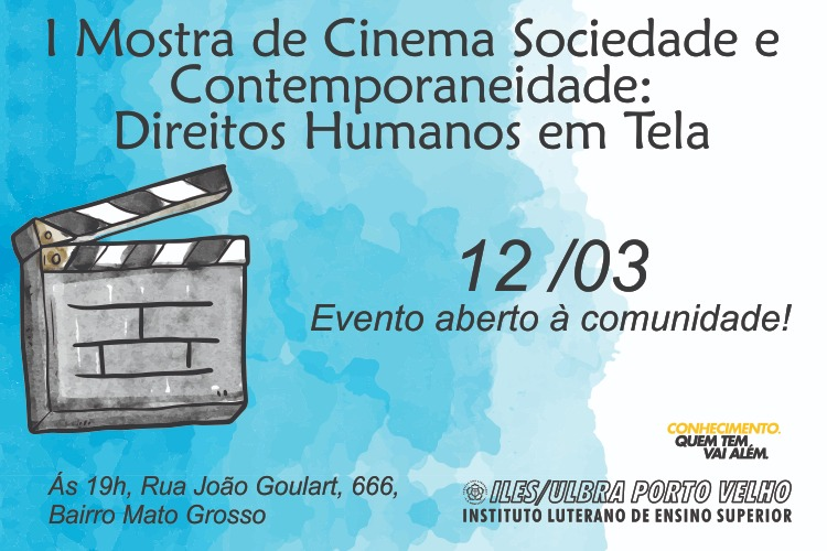 I Mostra de Cinema Sociedade e Contemporaneidade: Direitos Humanos em Tela