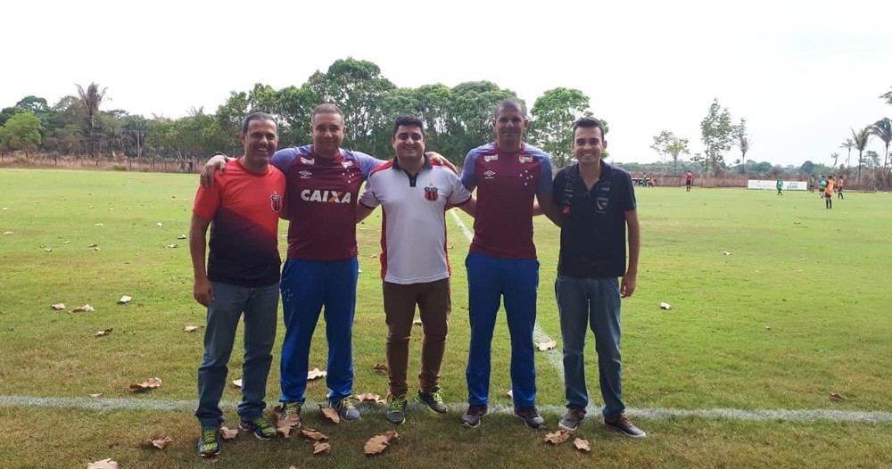 FUTEBOL: 700 atletas participaram de peneira do Real Ariquemes em parceria com o Cruzeiro